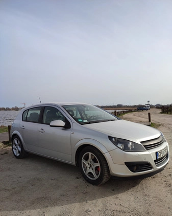 Opel Astra cena 16500 przebieg: 181000, rok produkcji 2004 z Gdańsk małe 631